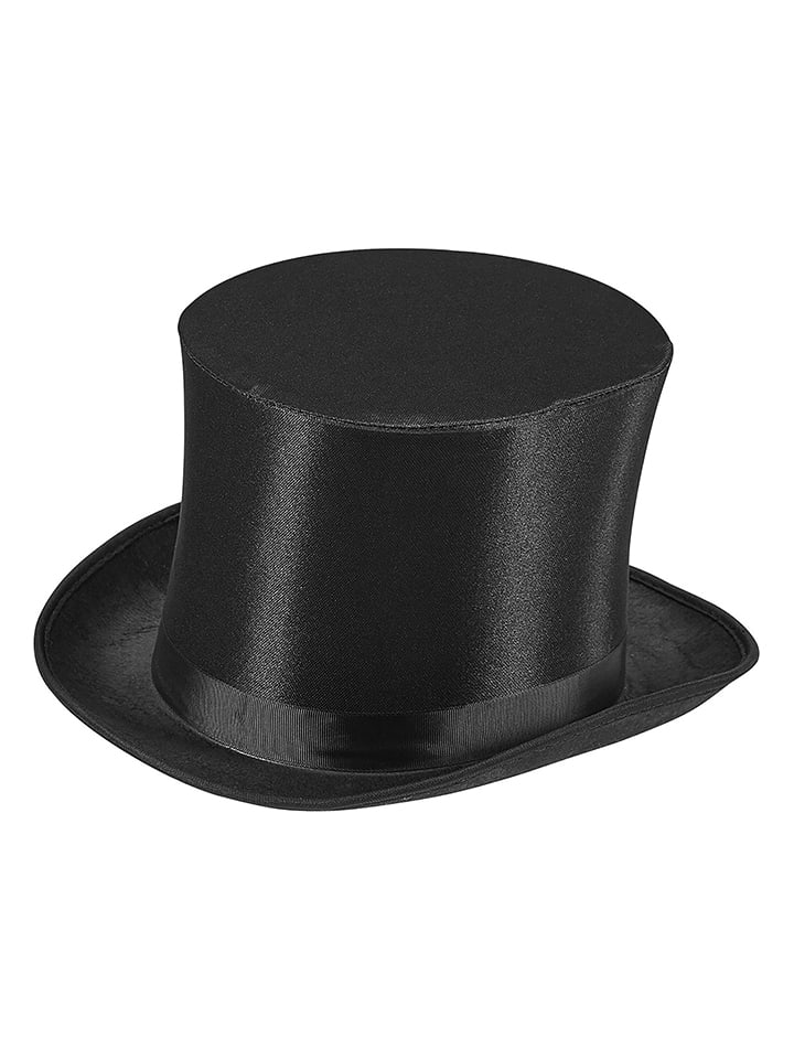 Carnival Party Cylinder w kolorze czarnym rozmiar: onesize