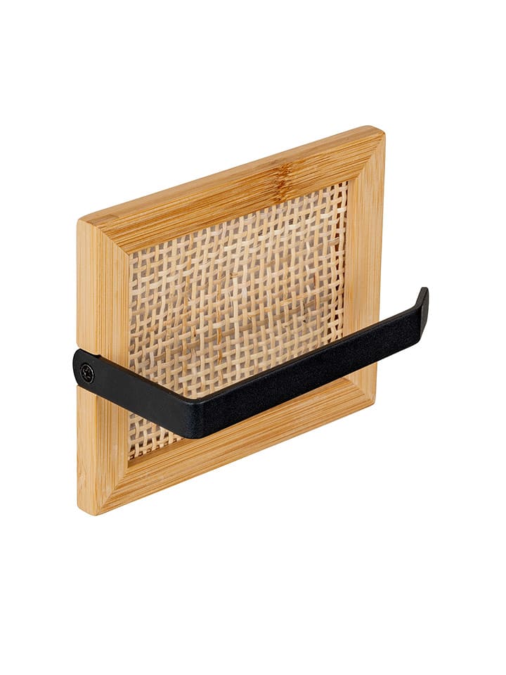 Wenko Uchwyt w kolorze jasnobrązowym na papier toaletowy - 15 x 12 x 6,5 cm rozmiar: onesize