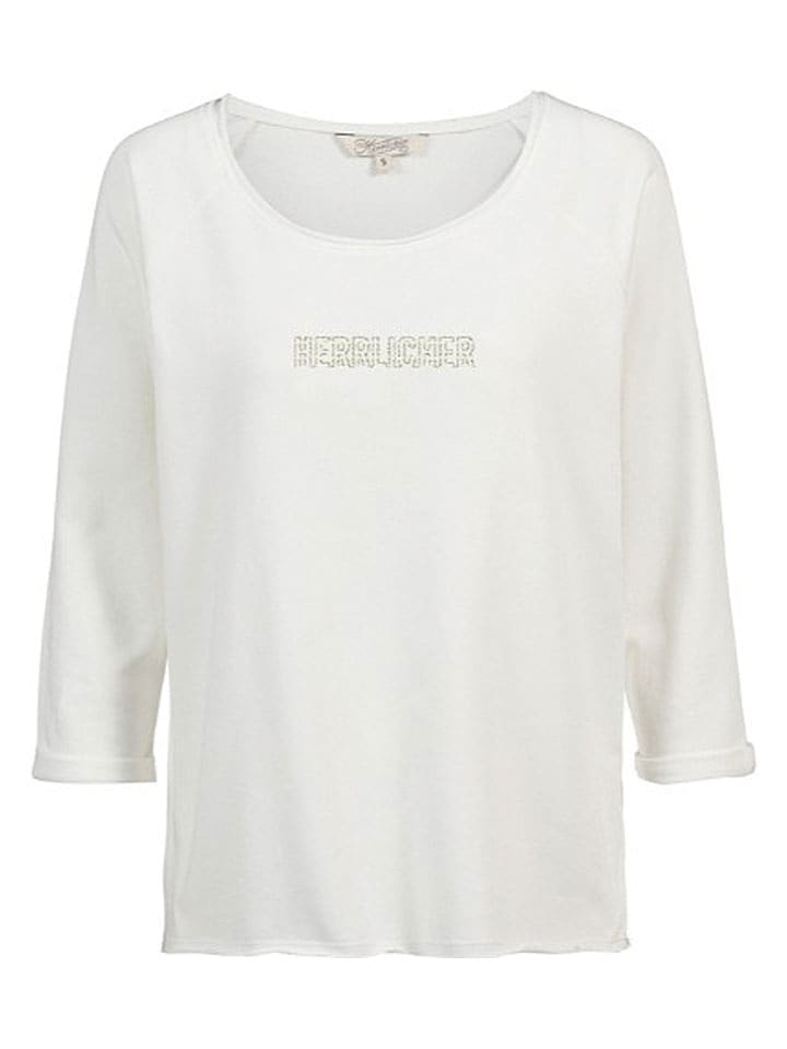 Herrlicher Koszulka "Angelika" w kolorze białym rozmiar: XL