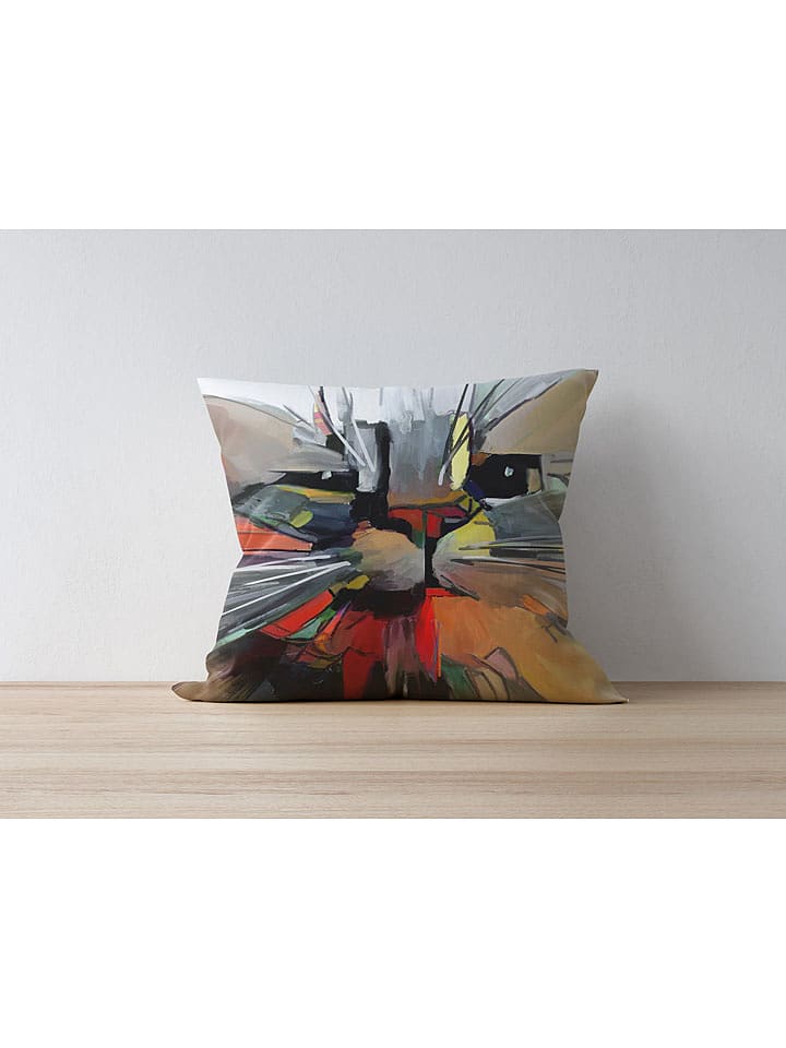 ABERTO DESIGN Poszewka ze wzorem na poduszkę rozmiar: 43x43 cm