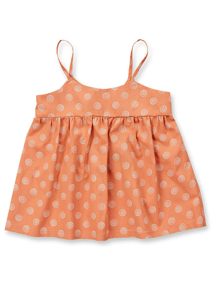 Sense Organics Top "Alma" w kolorze pomarańczowym rozmiar: 104