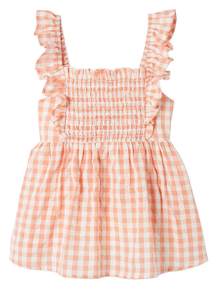 vertbaudet Top w kolorze pomarańczowym rozmiar: 152