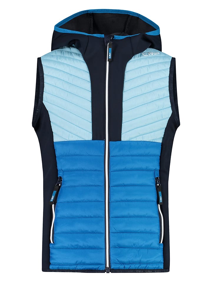 CMP Kamizelka hybrydowa w kolorze niebieskim rozmiar: 164