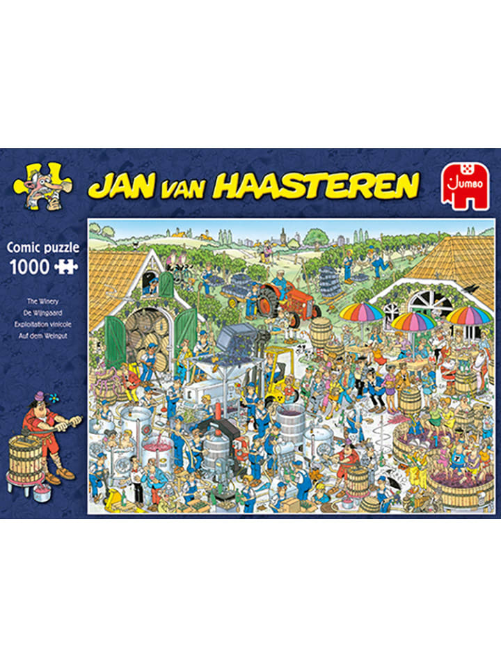 Jumbo 1000-częściowe puzzle - 12+ rozmiar: onesize