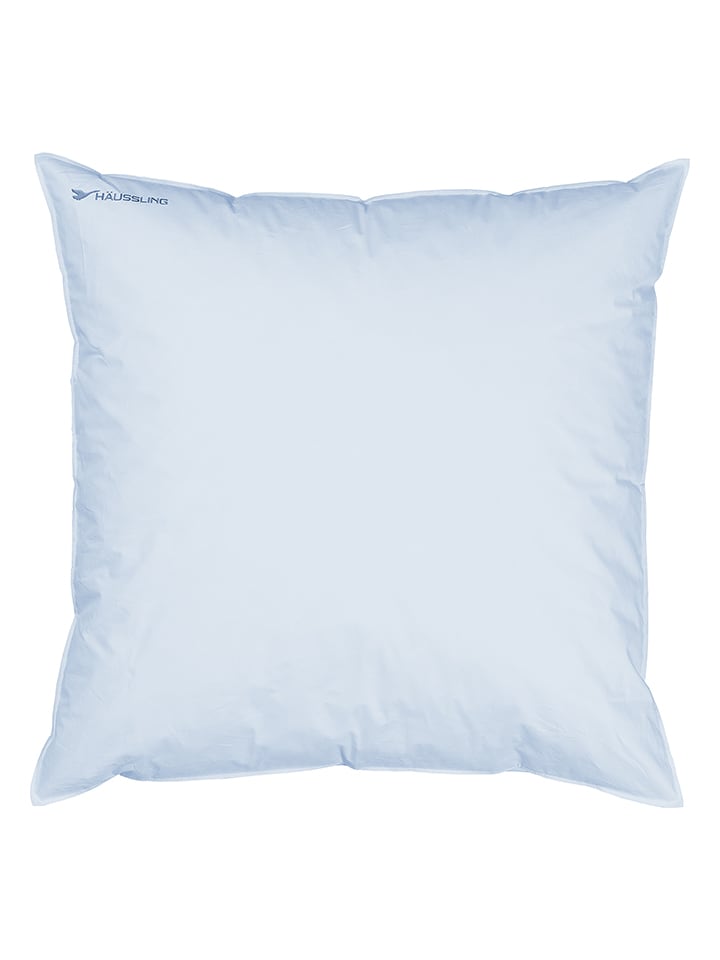 Häussling Bettwaren Poduszka "Hygge home" w kolorze białym rozmiar: 40x80 cm