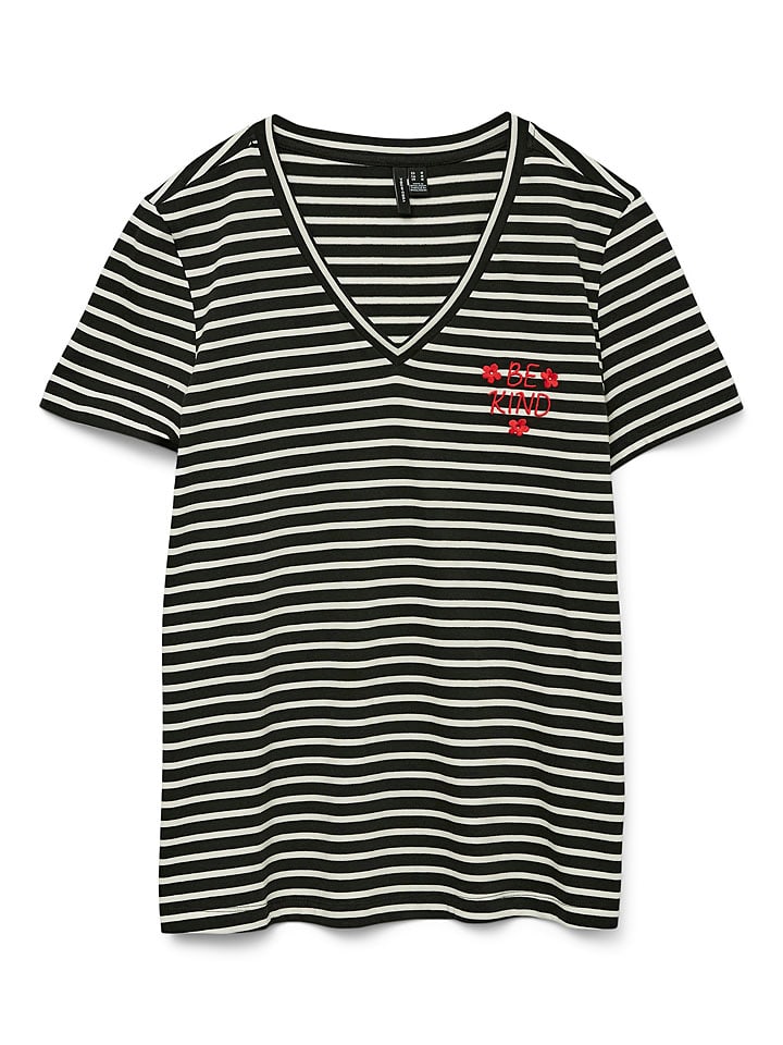 Vero Moda Koszulka w kolorze czarnym rozmiar: S