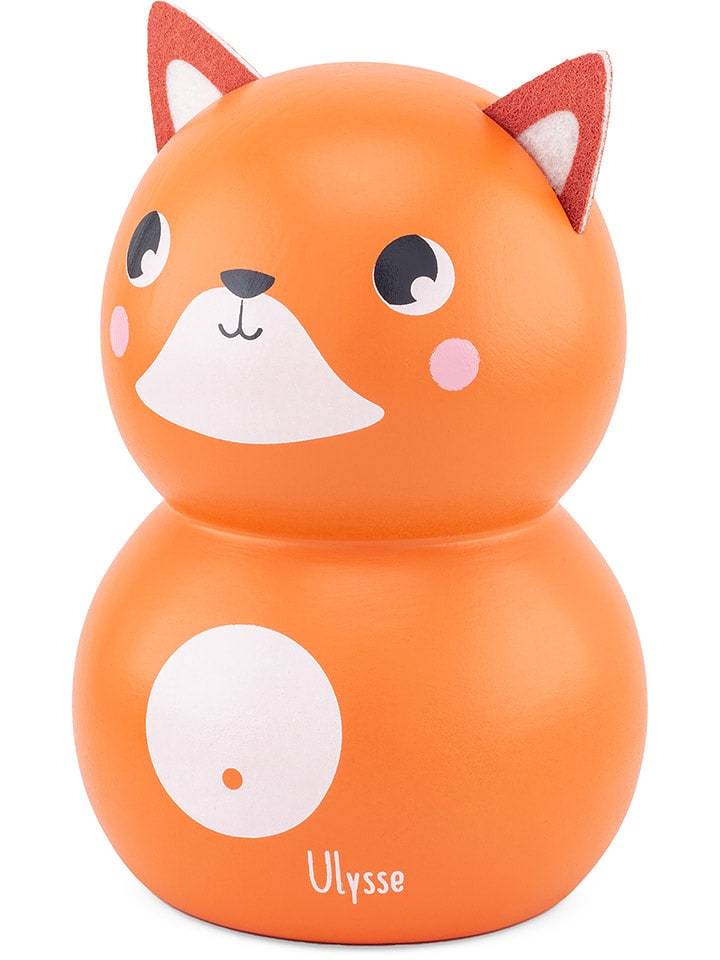 Ulysse Skarbonka "Fox" w kolorze pomarańczowym - 3+ rozmiar: onesize