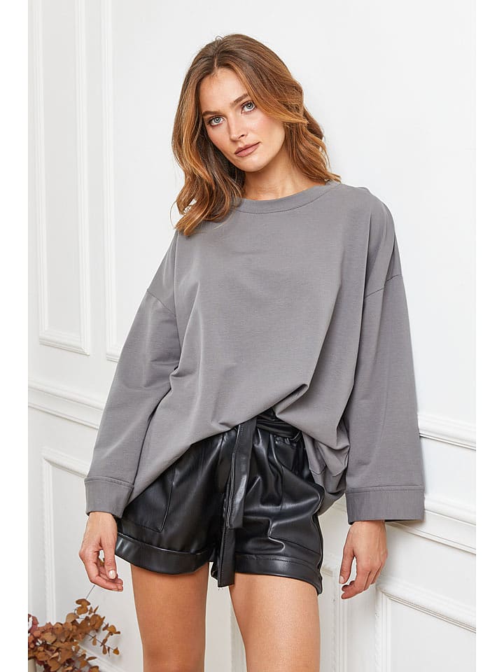 Joséfine Koszulka "Paladium" w kolorze szarym rozmiar: M