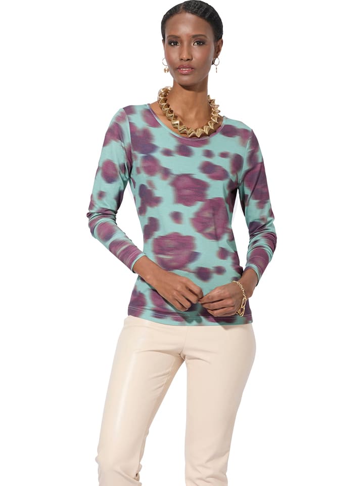 WITT WEIDEN Koszulka w kolorze turkusowym rozmiar: 38