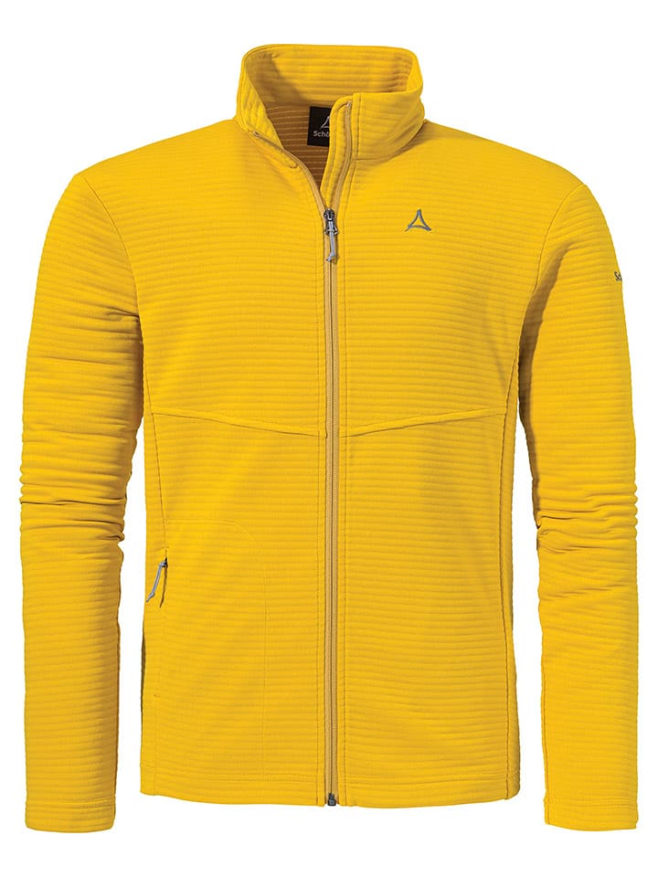 Schöffel Kurtka polarowa "Style Smue" w kolorze żółtym rozmiar: 50