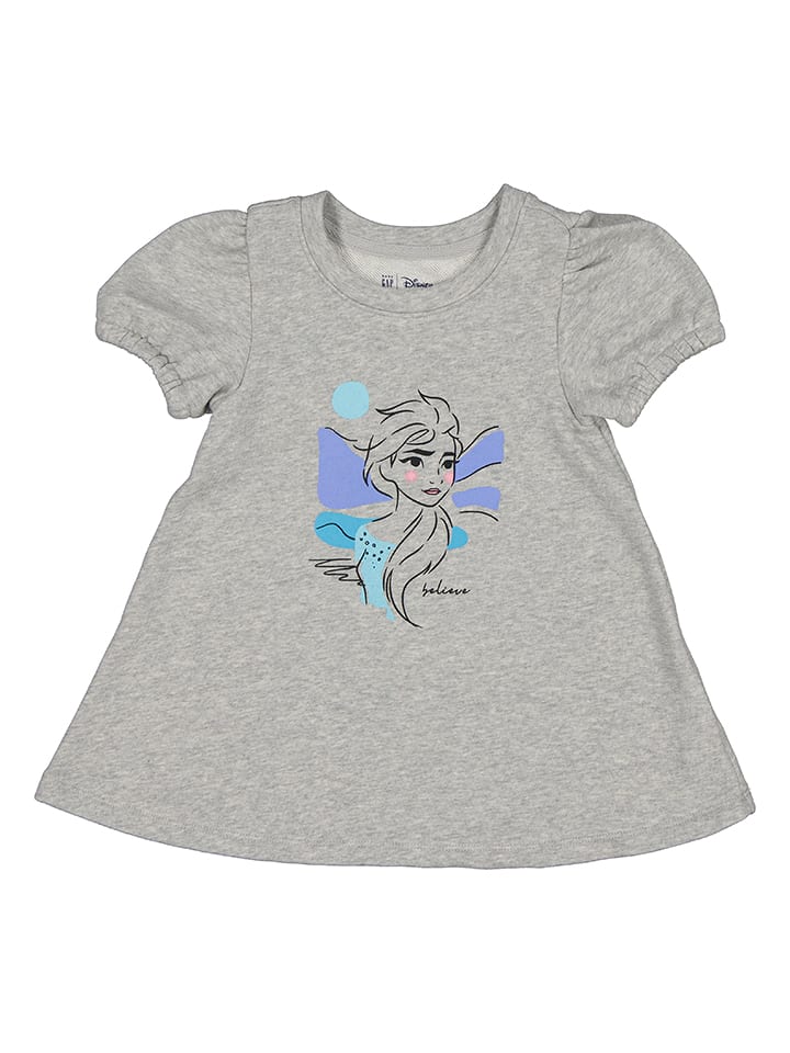 GAP Sukienka w kolorze szarym rozmiar: 80/86