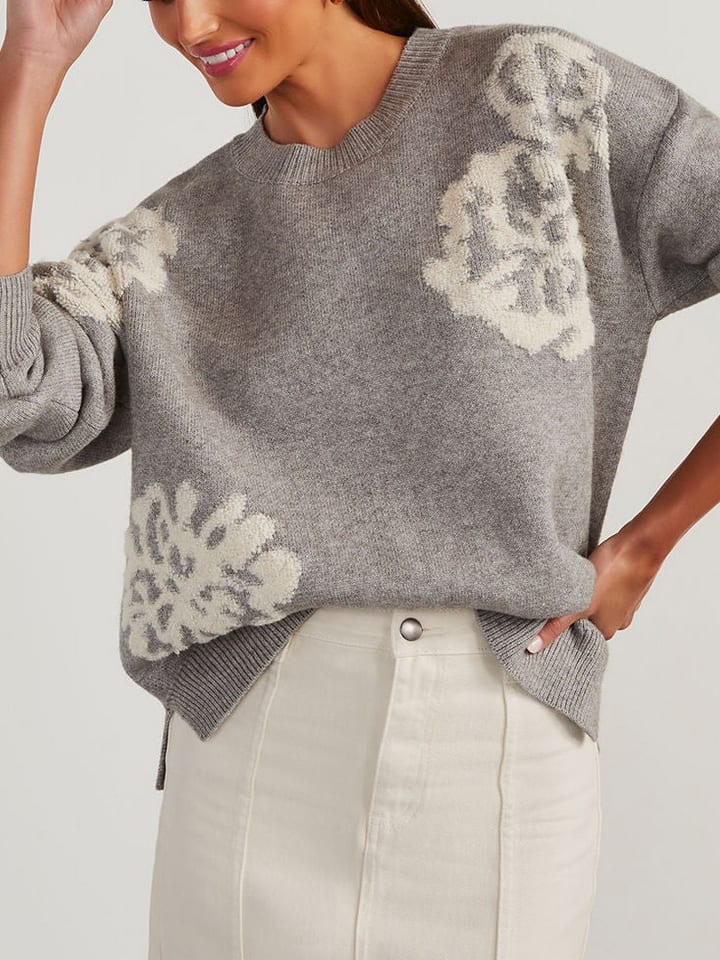 LA Angels Sweter w kolorze szarym rozmiar: S