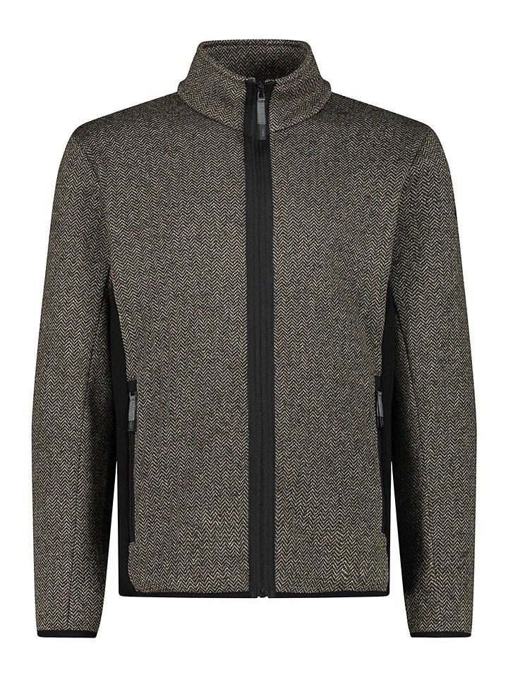 CMP Kurtka polarowa w kolorze szarobrązowym rozmiar: 54