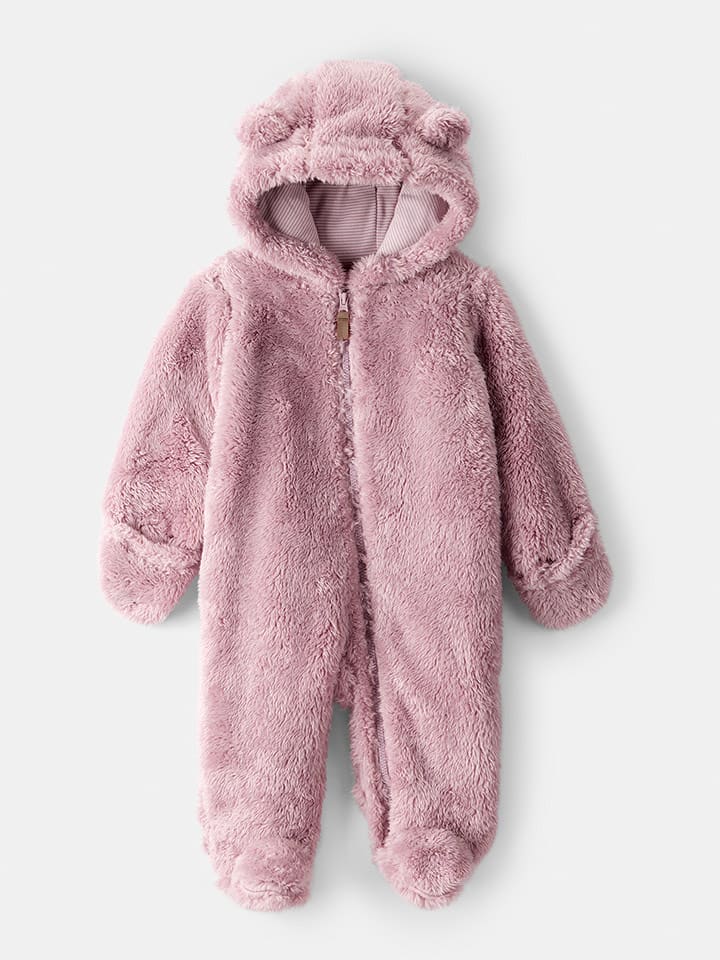 carter's Kombinezon polarowy w kolorze jasnoróżowym rozmiar: 62