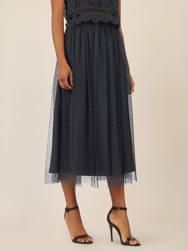 APART Spódnica w kolorze czarnym rozmiar: 36