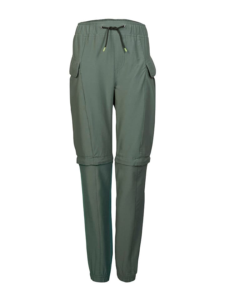 Killtec Spodnie funkcyjne Zipp-Off "Kos" w kolorze khaki rozmiar: 152