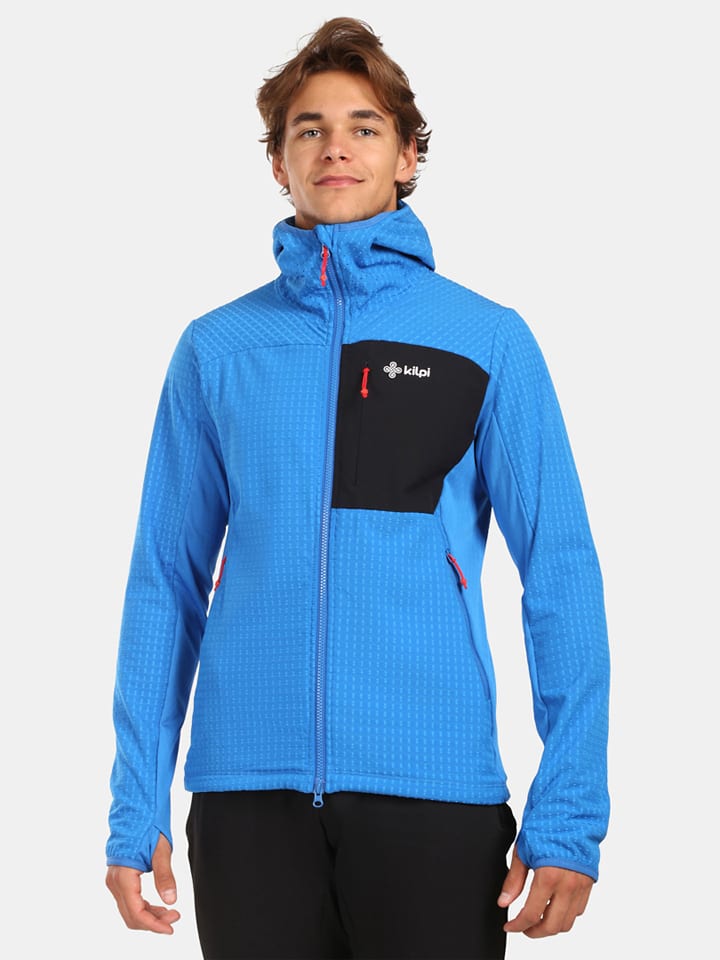 Kilpi Kurtka funkcyjna "Freni" w kolorze niebieskim rozmiar: M