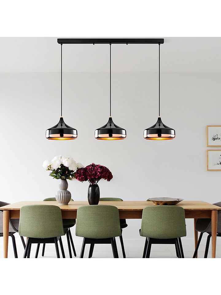 Opviq Lampa wisząca "Yildo" w kolorze czarnym - 146 x 122 cm rozmiar: onesize