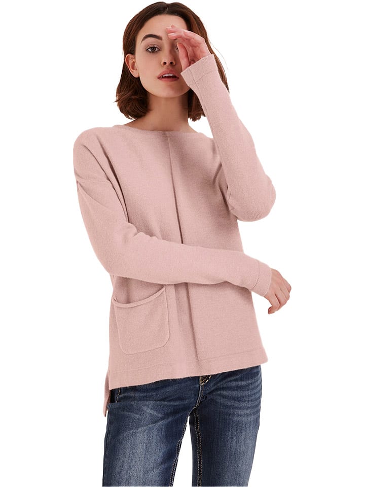 Heine Sweter w kolorze jasnoróżowym rozmiar: 36/38