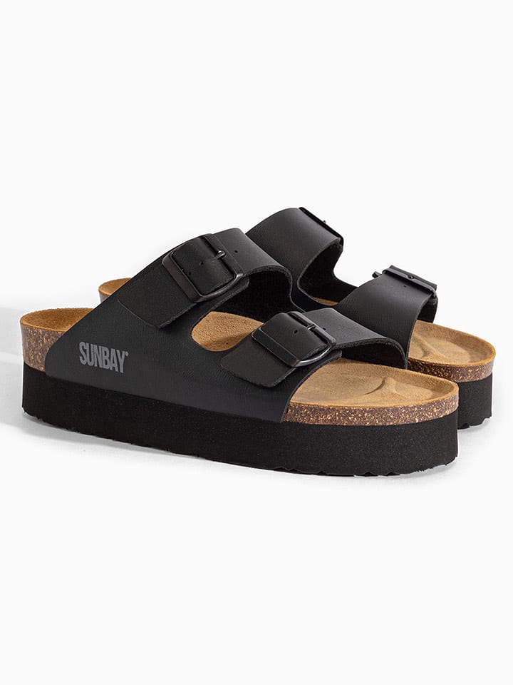 Sunbay Klapki w kolorze czarnym rozmiar: 41