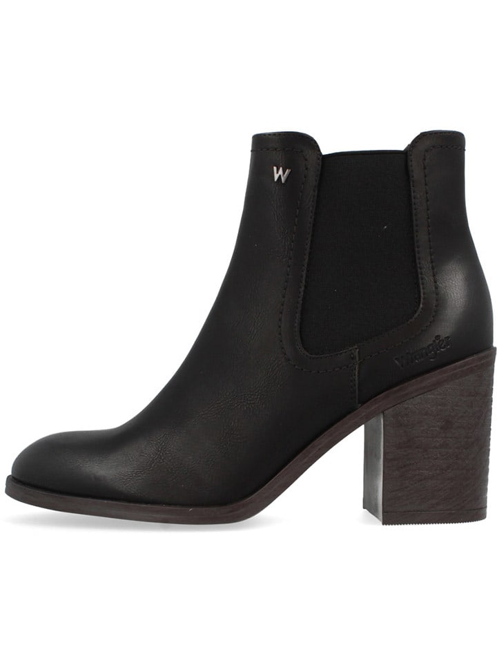 Wrangler Botki "Jolissa" w kolorze czarnym rozmiar: 41