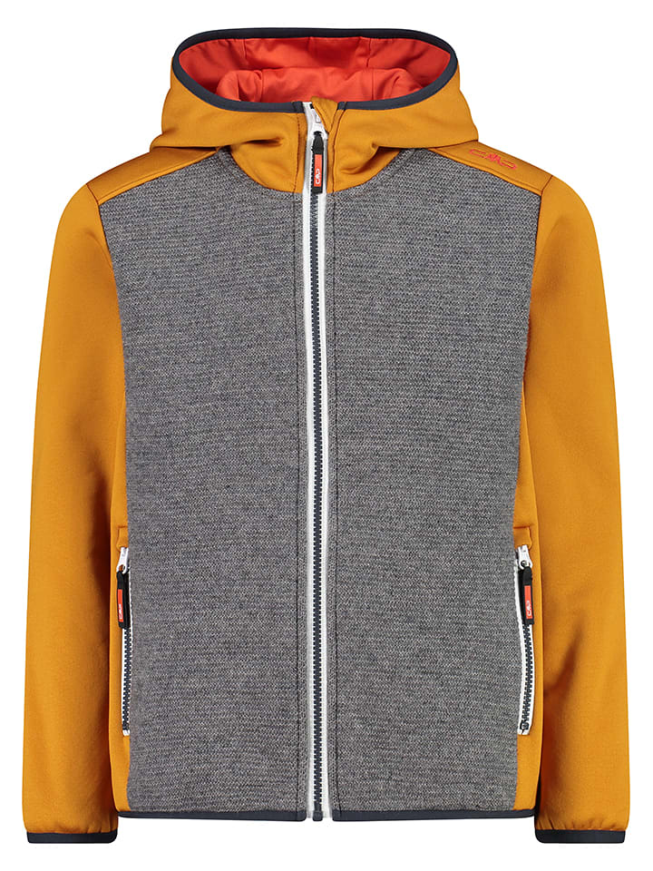 CMP Kurtka polarowa w kolorze pomarańczowym rozmiar: 176