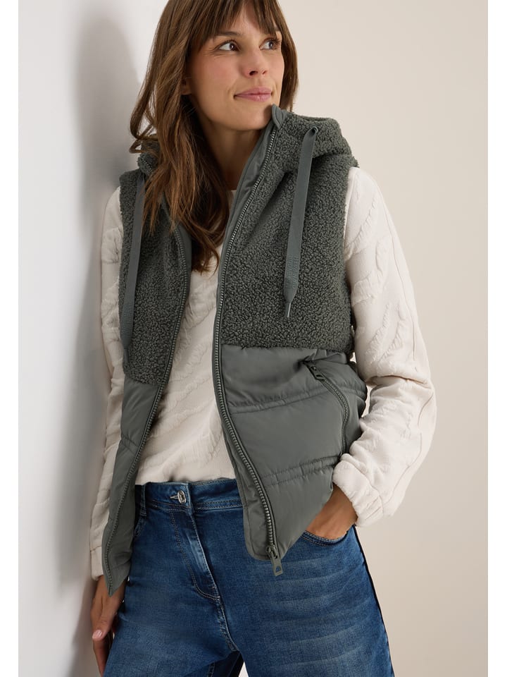 Cecil Kamizelka w kolorze antracytowym rozmiar: L