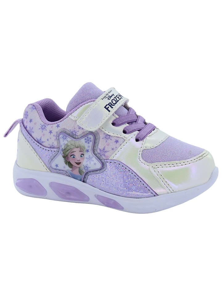 Disney Sneakersy w kolorze fioletowym rozmiar: 21