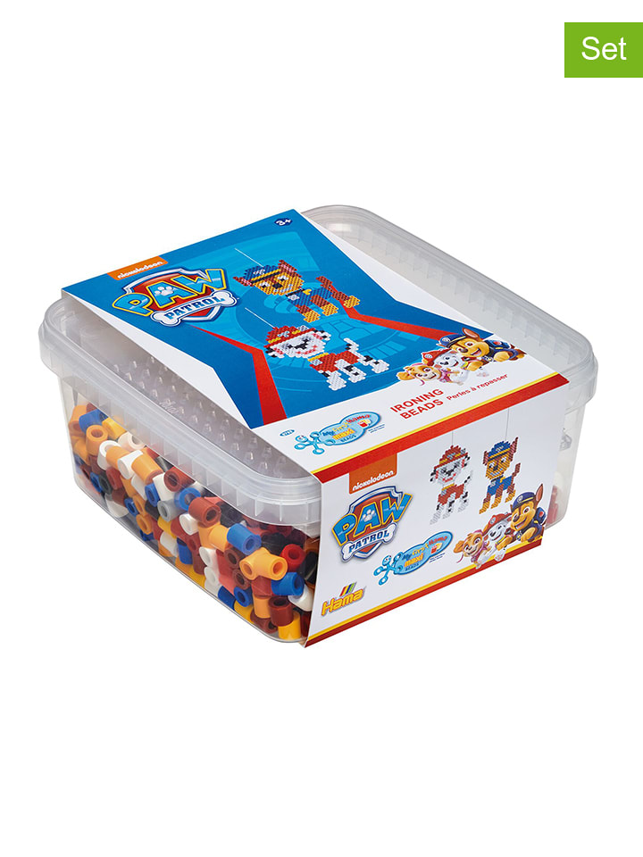 Hama 900-częściowy zestaw koralików "Psi Patrol" do prasowanek - 3+ rozmiar: onesize