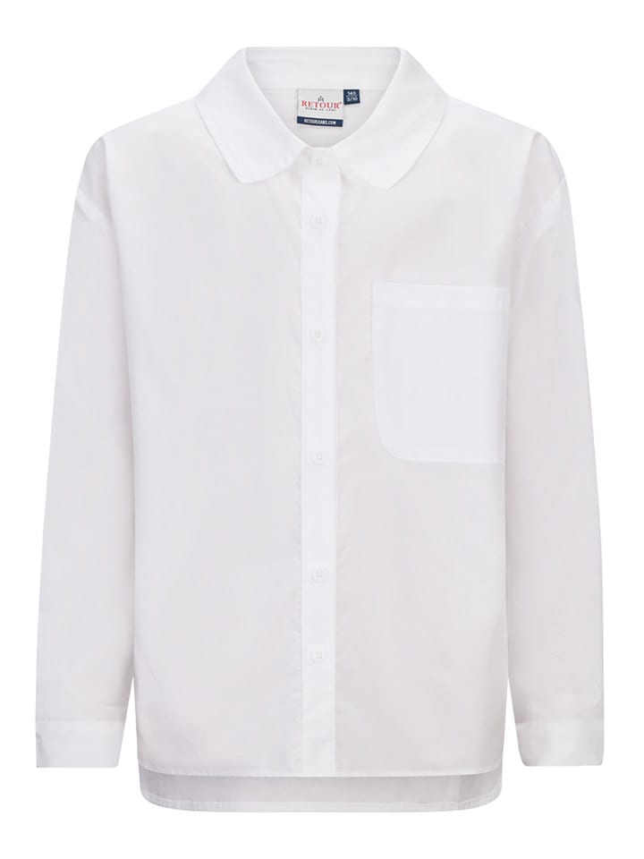 Retour Koszula w kolorze białym rozmiar: 122/128