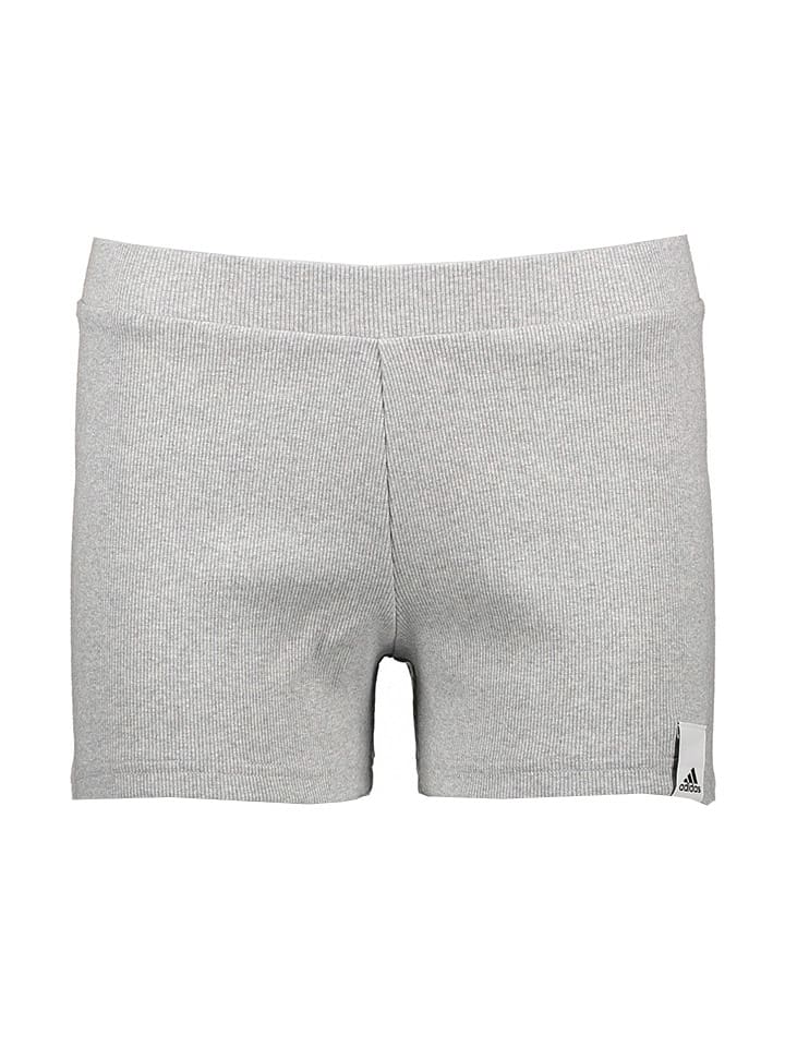 adidas Szorty w kolorze szarym rozmiar: S