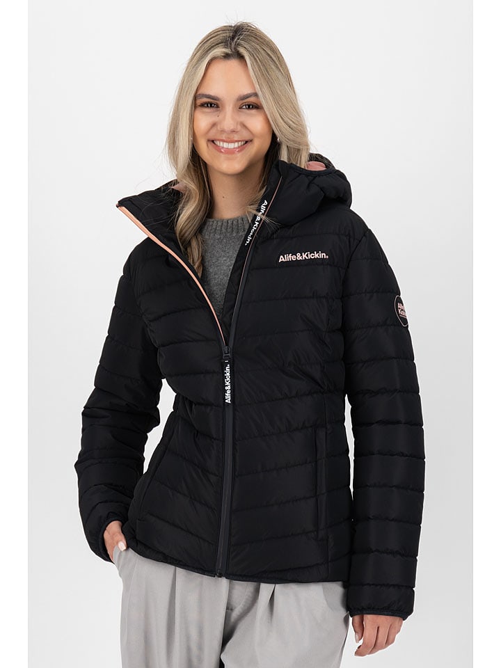 alife and kickin Kurtka zimowa "RabeaAK" w kolorze czarnym rozmiar: S