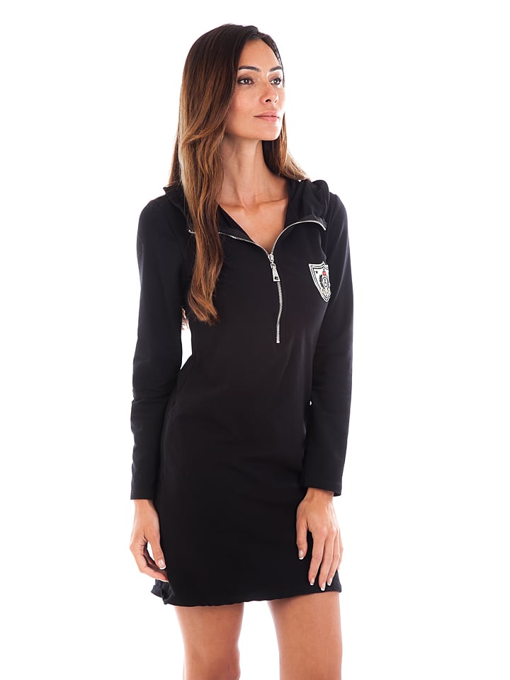 Manon Bastille Sukienka w kolorze czarnym rozmiar: 44/46