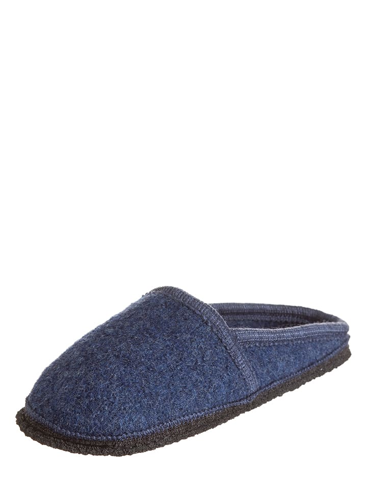 kitz-pichler Kapcie w kolorze granatowym rozmiar: 42