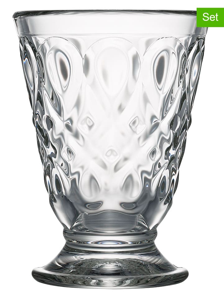 La Rochère France Szklanki (6 szt.) "Lyonnais" - 200 ml rozmiar: onesize