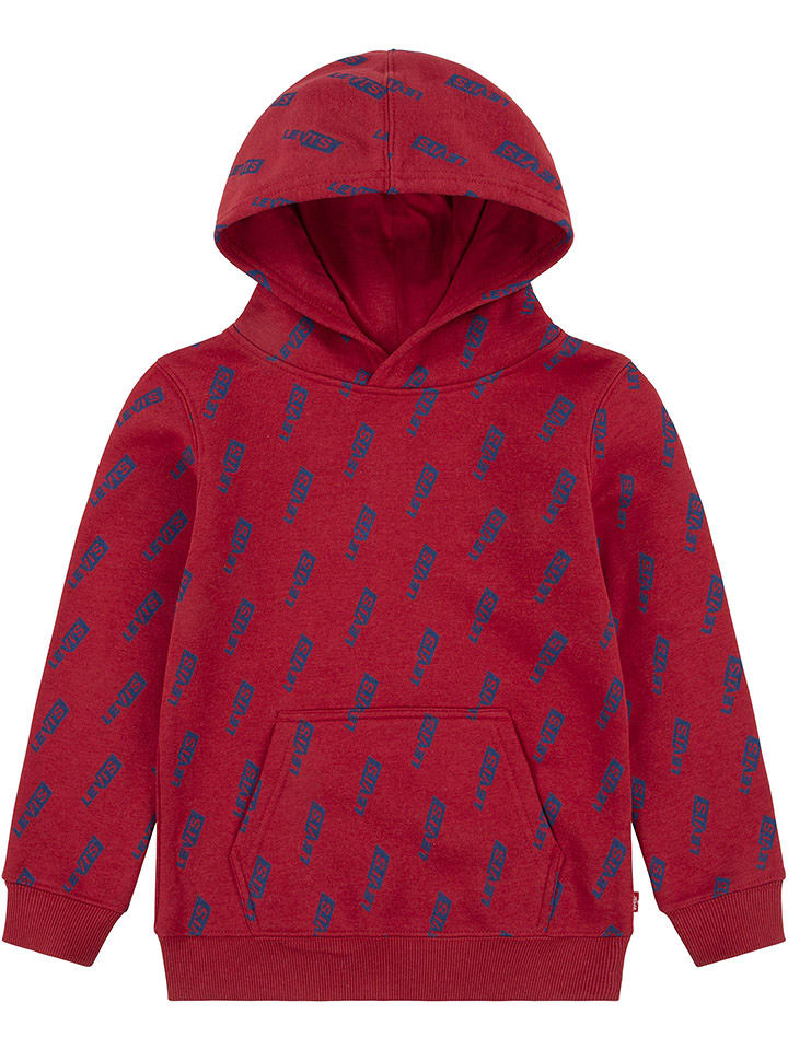 Levi's Kids Bluza w kolorze czerwono-granatowym rozmiar: 164