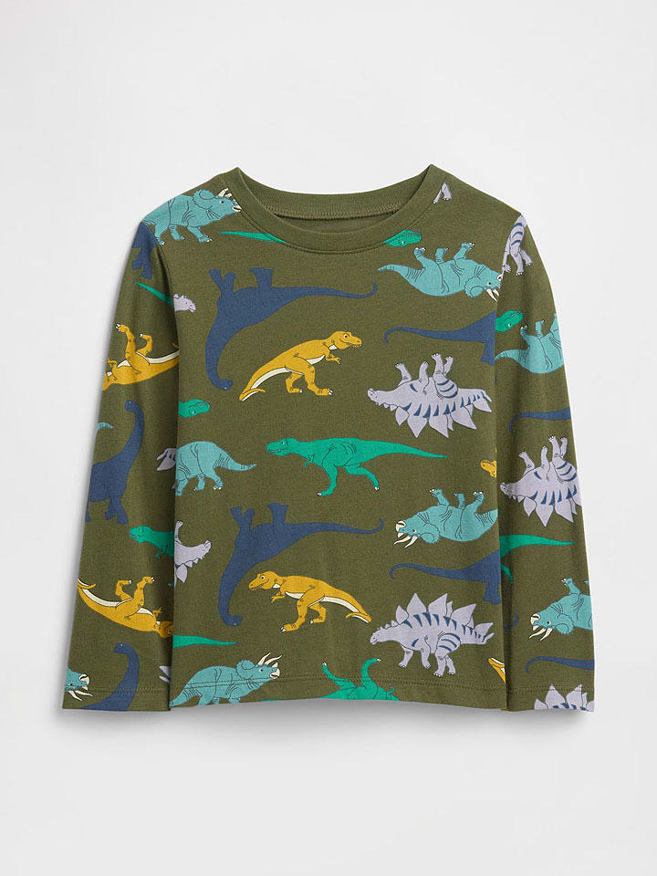 GAP Bluza w kolorze khaki rozmiar: 68/74