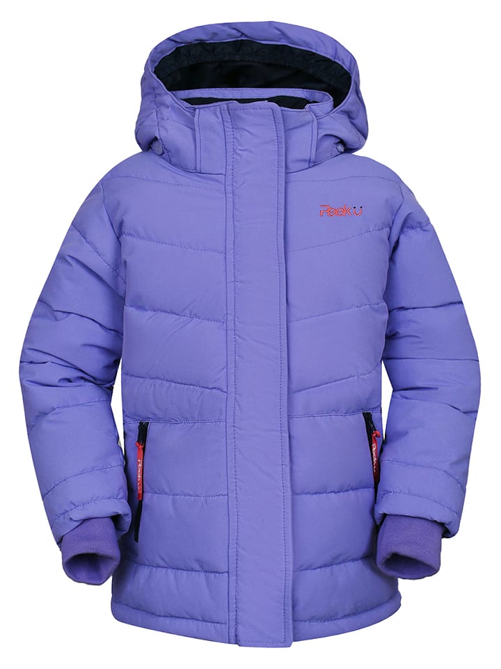 Peek U Kurtka zimowa "Doli" w kolorze fioletowym rozmiar: 104