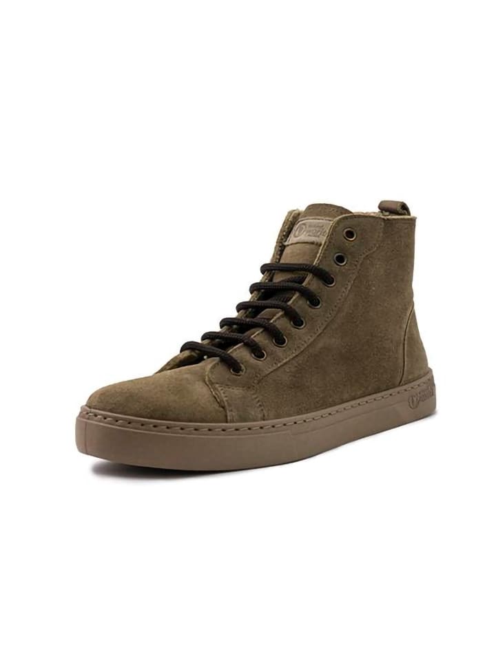 natural world Skórzane botki w kolorze jasnobrązowym rozmiar: 43