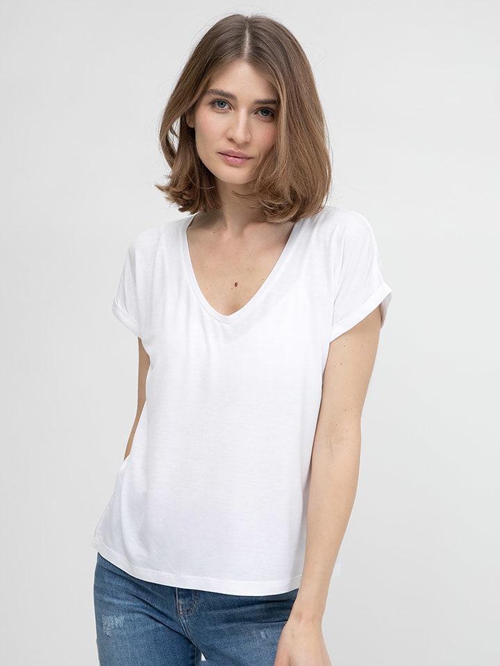 BIG STAR Koszulka w kolorze białym rozmiar: M