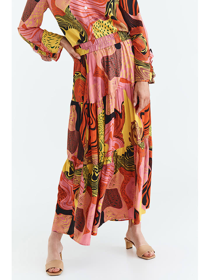 TATUUM Spódnica ze wzorem rozmiar: 38