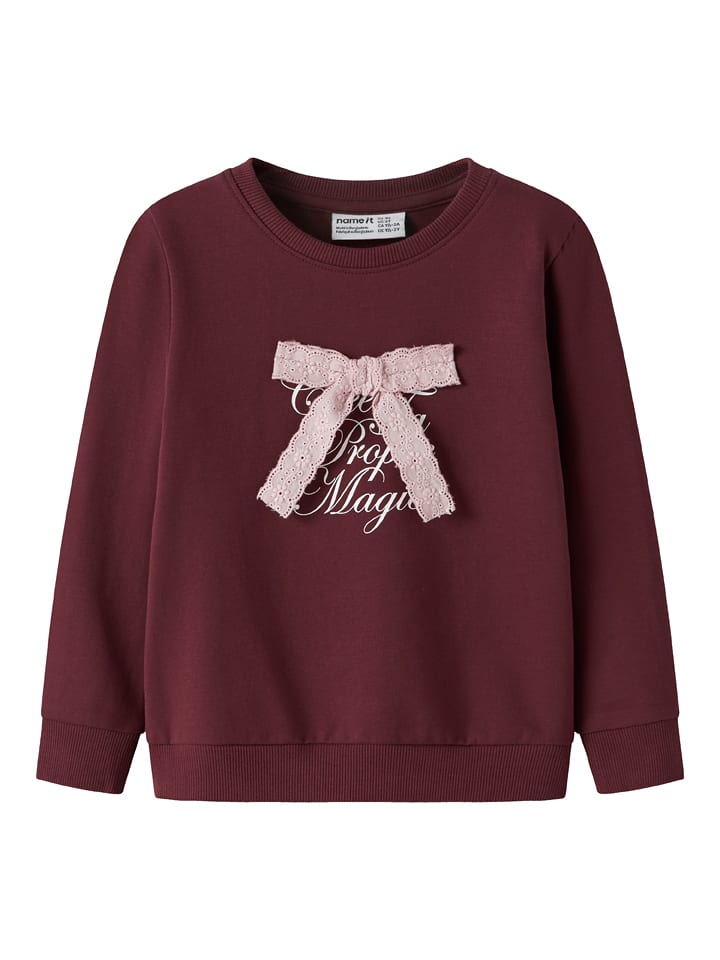 name it Bluza "Setina" w kolorze czerwonym rozmiar: 116