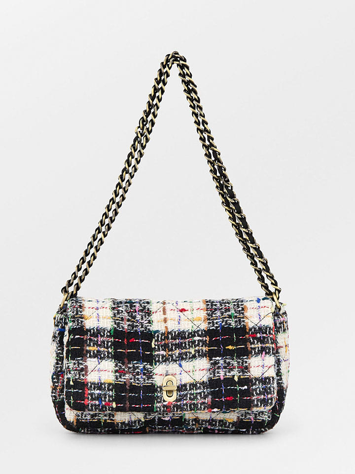 Becksöndergaard Torebka w kolorze czarno-białym - 26 x 16 x 10 cm rozmiar: onesize