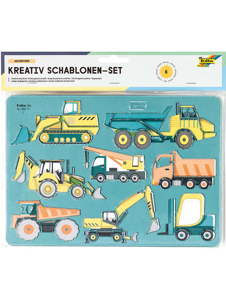 folia PAPER Zestaw kreatywny "Adventure" ze wzorem rozmiar: onesize