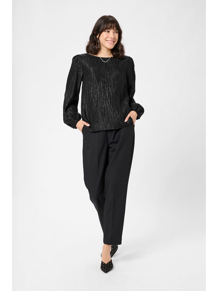 Kaffe Bluzka w kolorze czarnym rozmiar: 36