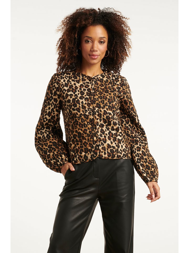 Smashed Lemon Kurtka w kolorze jasnobrązowym rozmiar: 3XL