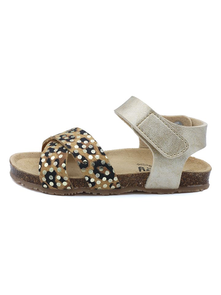 billowy Sandały w kolorze złotym rozmiar: 32