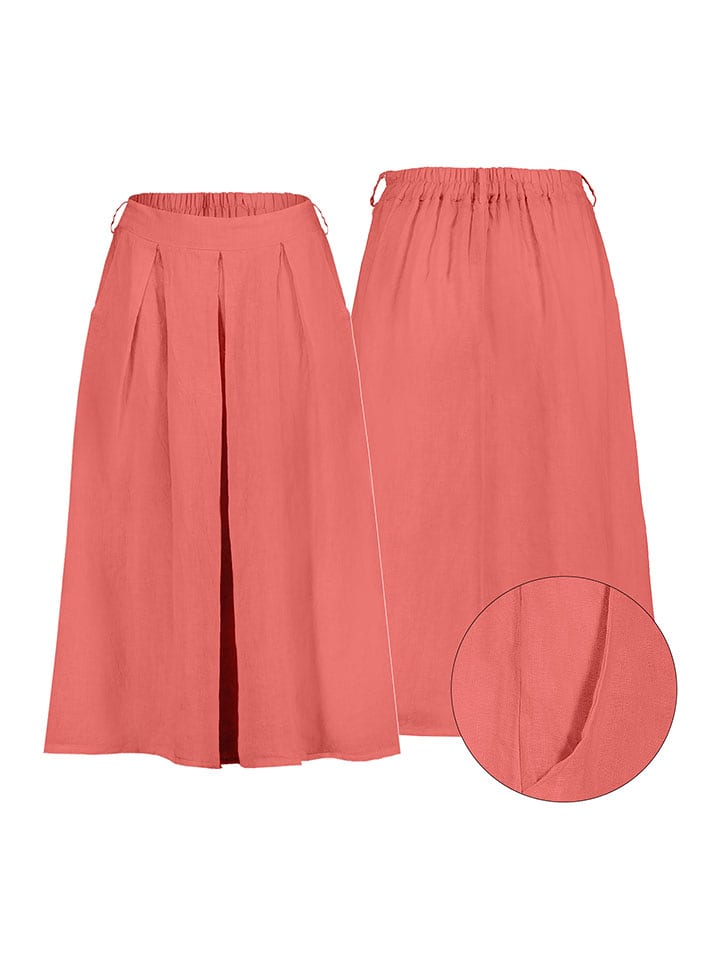 Eight2Nine Spódnica w kolorze czerwonym rozmiar: M/L