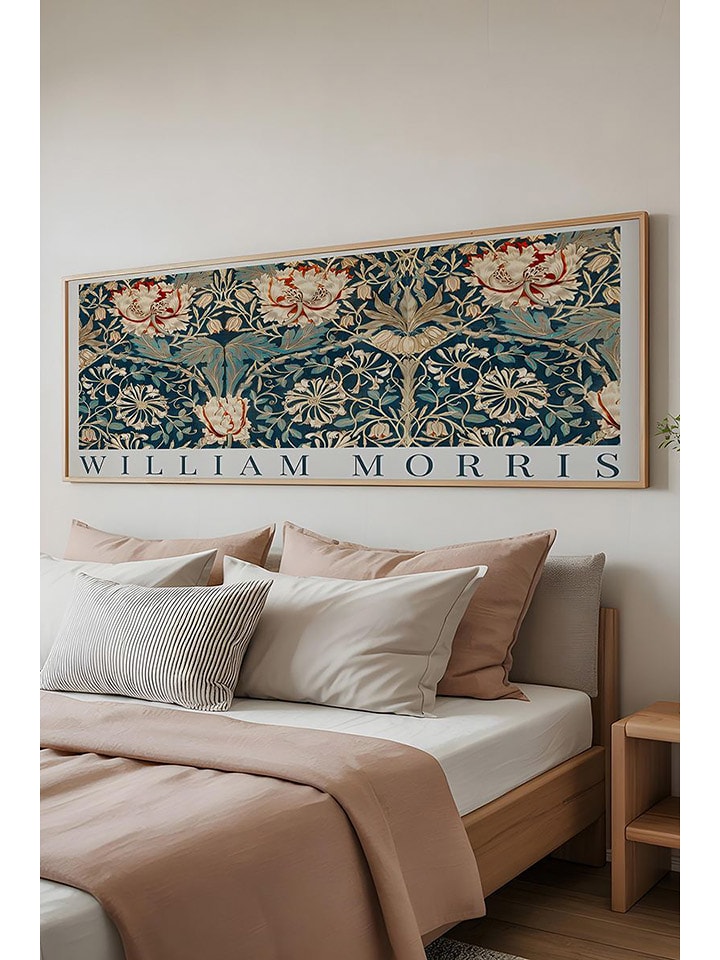 ABERTO DESIGN Druk artystyczny w ramce - 120 x 50 cm rozmiar: onesize