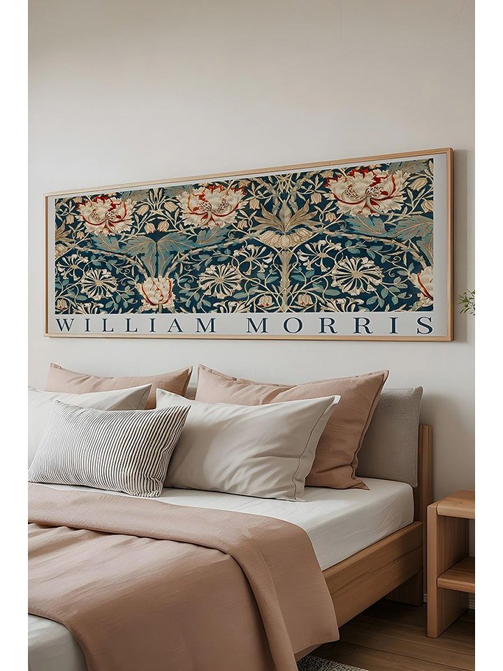 ABERTO DESIGN Druk artystyczny w ramce - 120 x 50 cm rozmiar: onesize